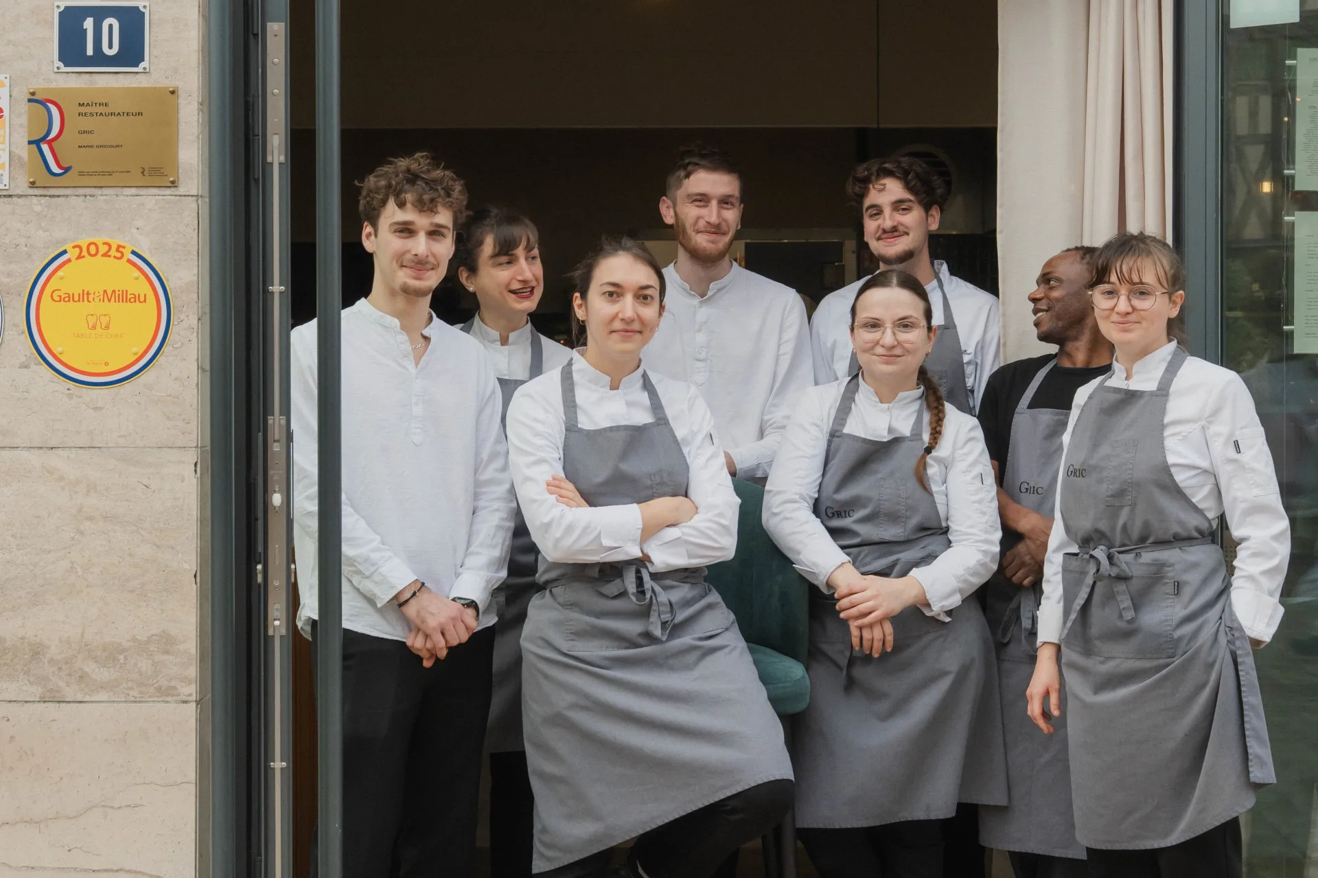 Gric — kitchen