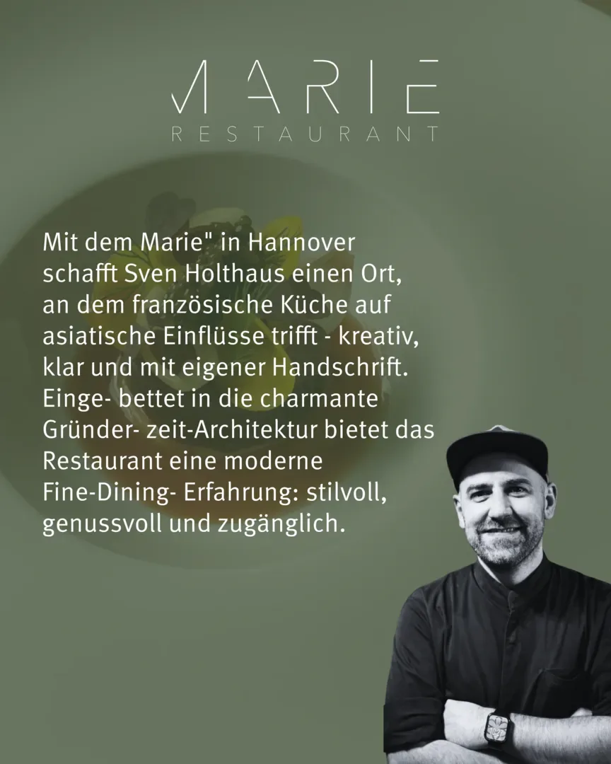 Marie — kitchen