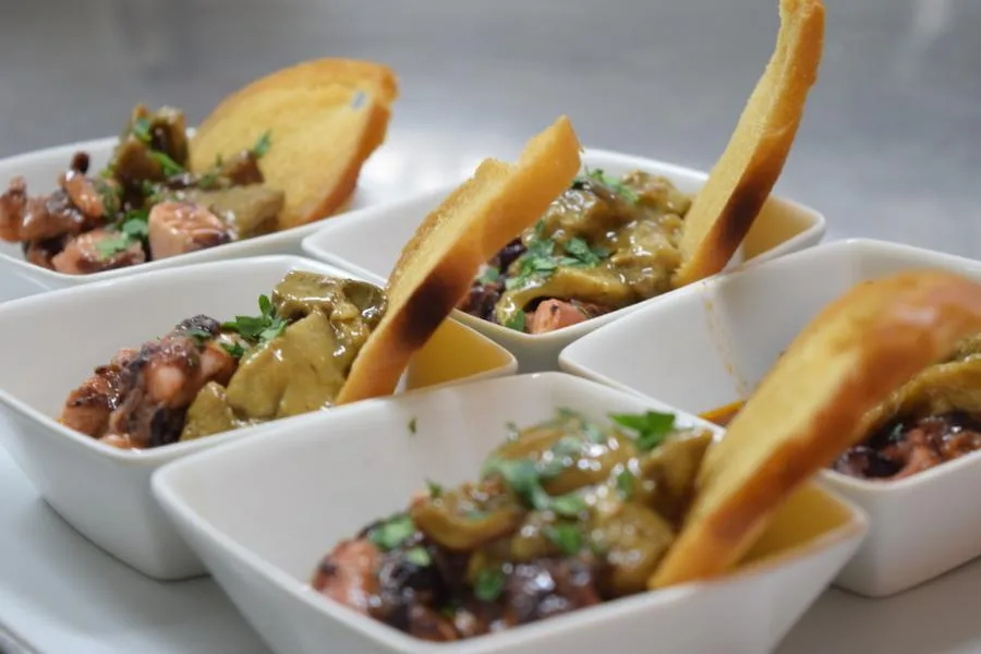 Al Tonno di Corsa — food