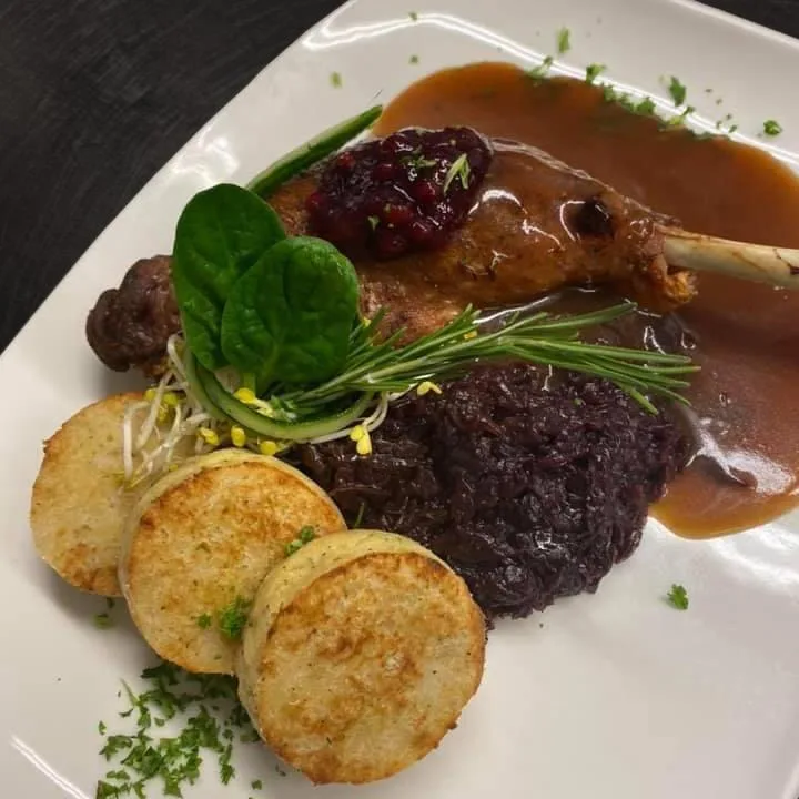 Restaurant Sonderbar — food