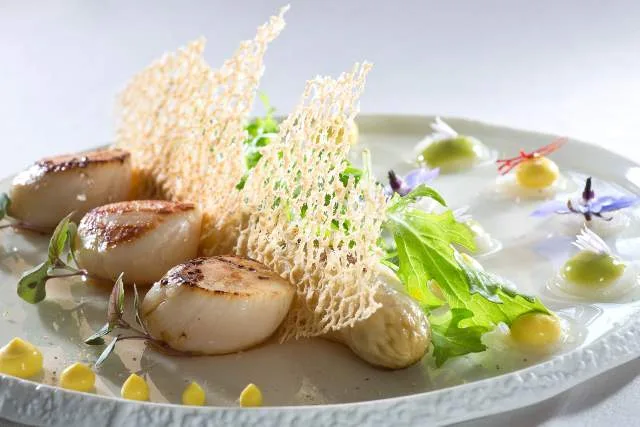 Restaurant Anne & Matthieu Omont - Hôtel de France — photo 17