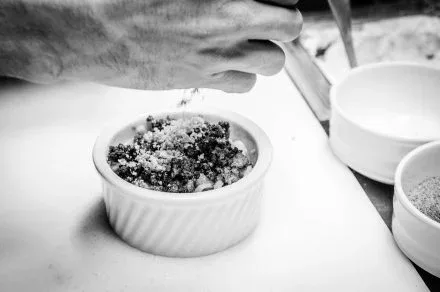 One Thirty Five Prime Steakhouse — food