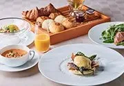 THE HIRAMATSU HOTELS & RESORTS GINOZA — food