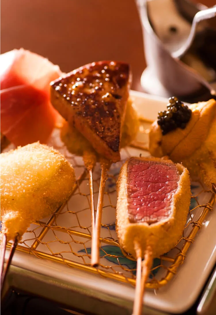 Kitashinchi Kushikatsu Bon — photo 71