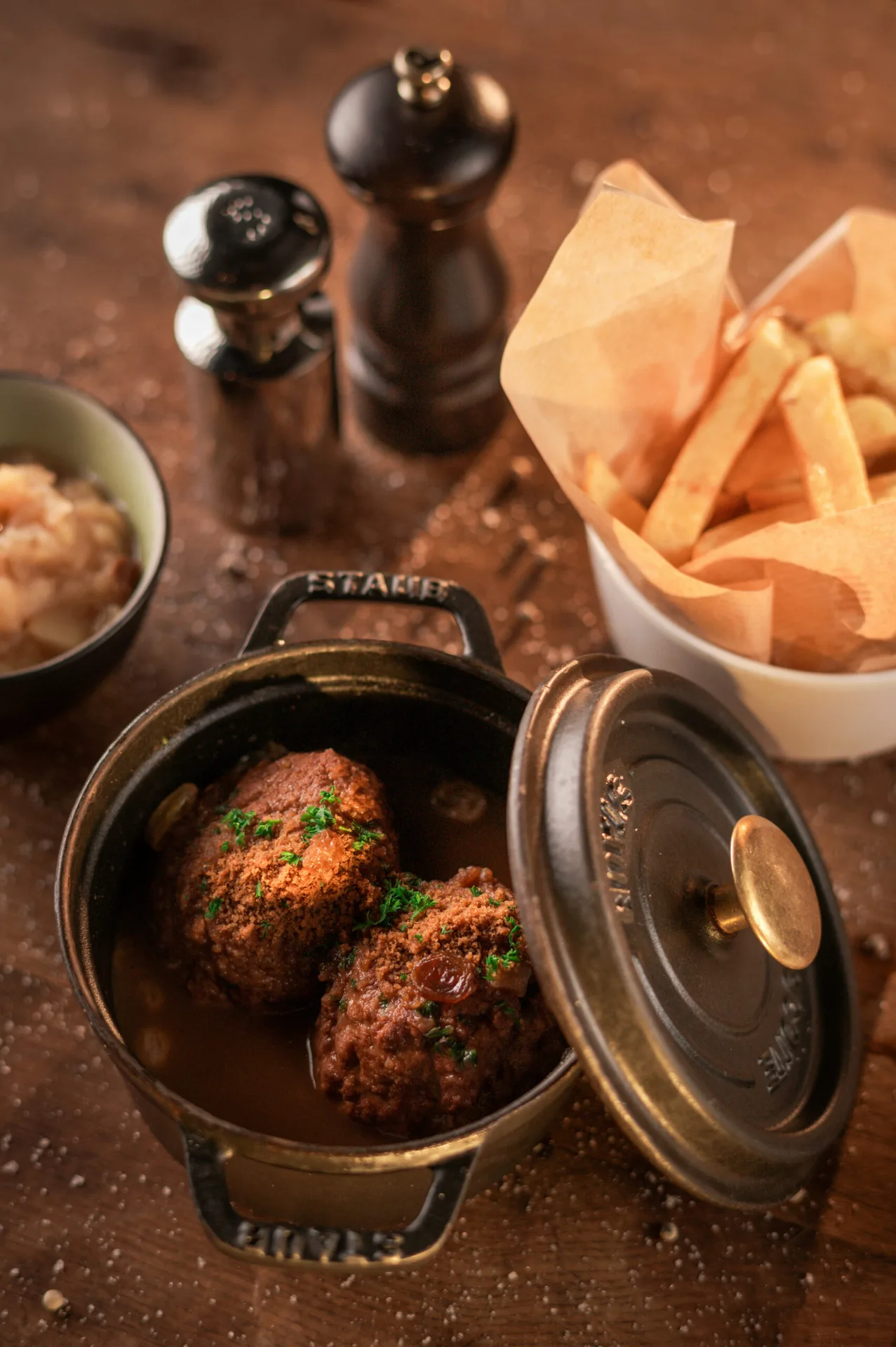 Le Bistrot d'en Face — food