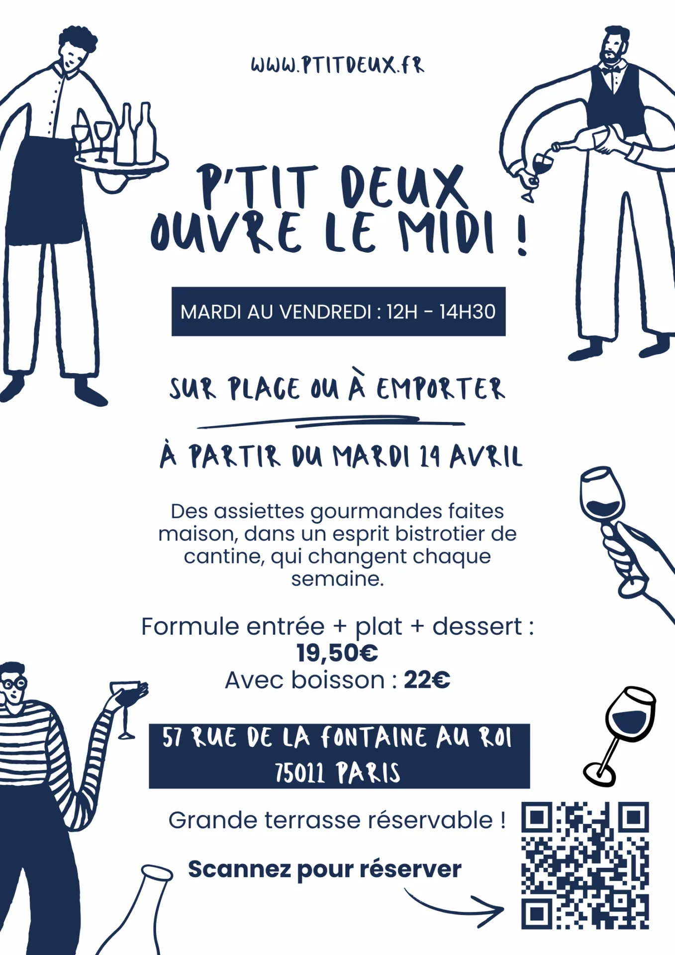 Deux Bistrot de chefs — photo 16