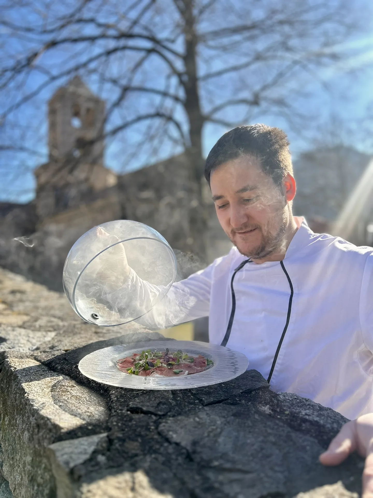 Cal Marquès — kitchen