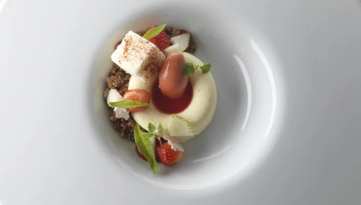 Martin Wishart — food