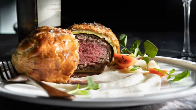 Ramsay's Kitchen — food