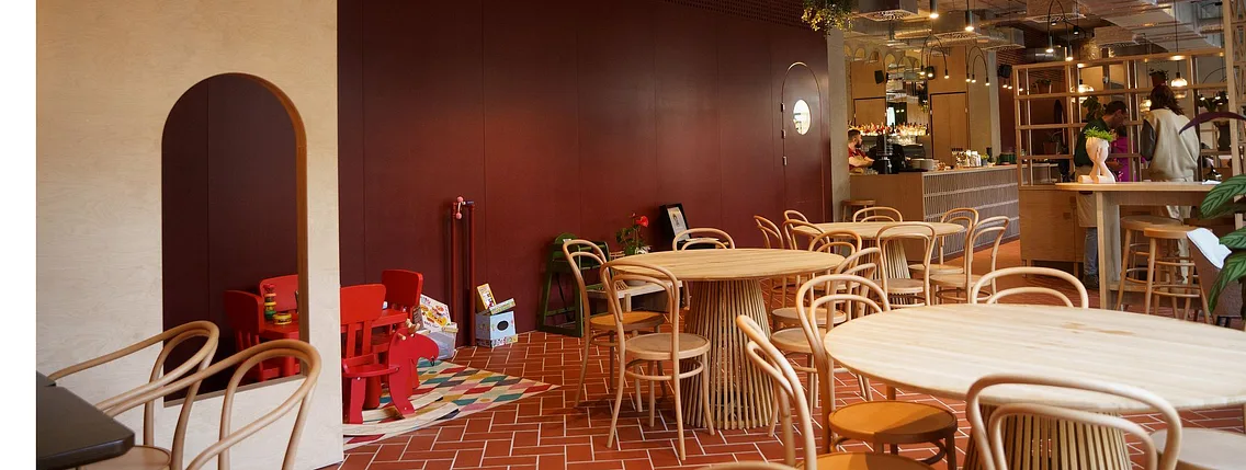 Inside Restaurant — photo 90