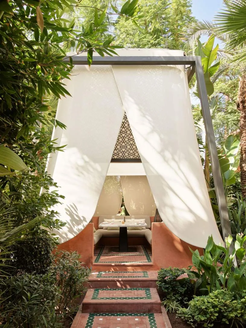 Le marocain - hôtel La Mamounia — photo 8