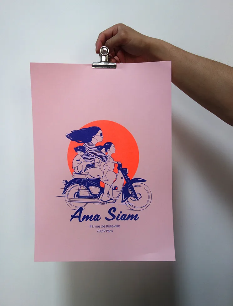 Ama Siam, Paris