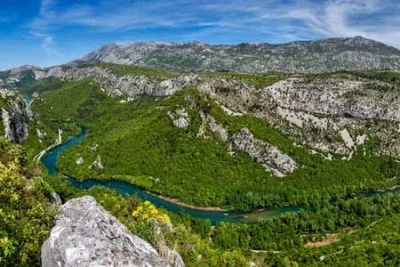Kaštil Slanica — atmosphere