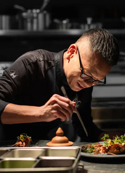 Chim by Chef Noom — kitchen