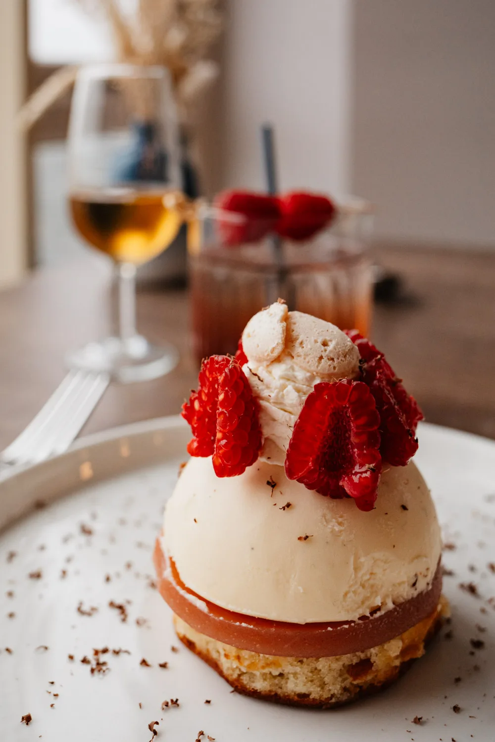 Udny Arms Hotel — food