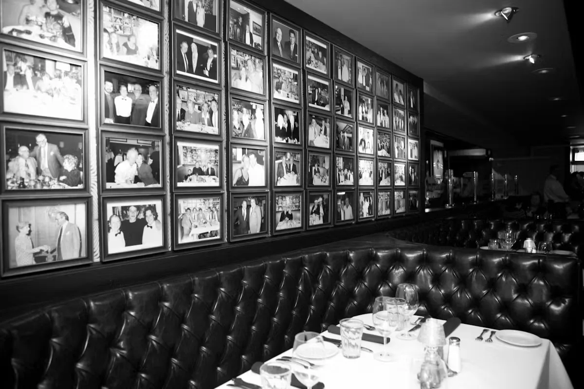 Morton's, The Steakhouse — photo 23