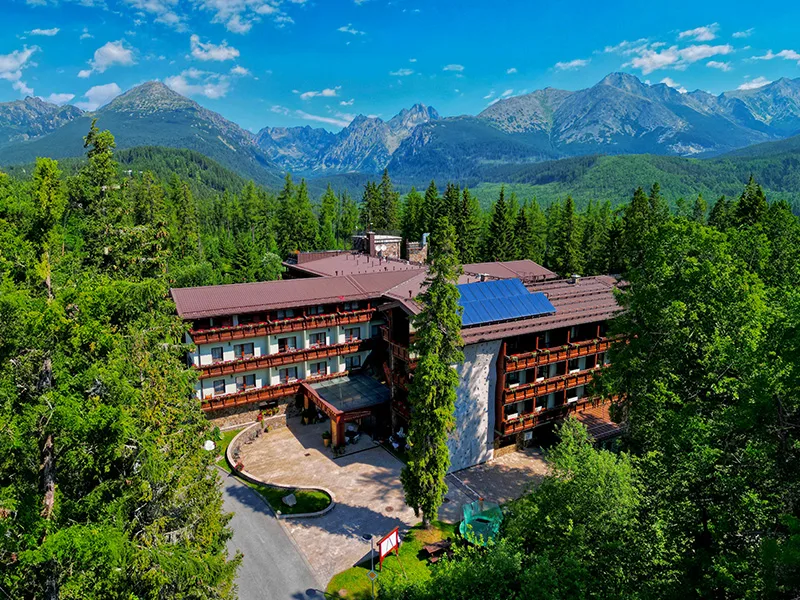 Wellness Hotel Borovica, Hotelová Reštaurácia — photo 7