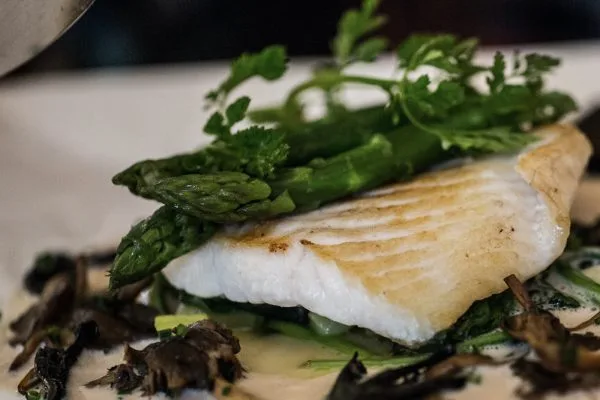 Auberge de la Baraque — food