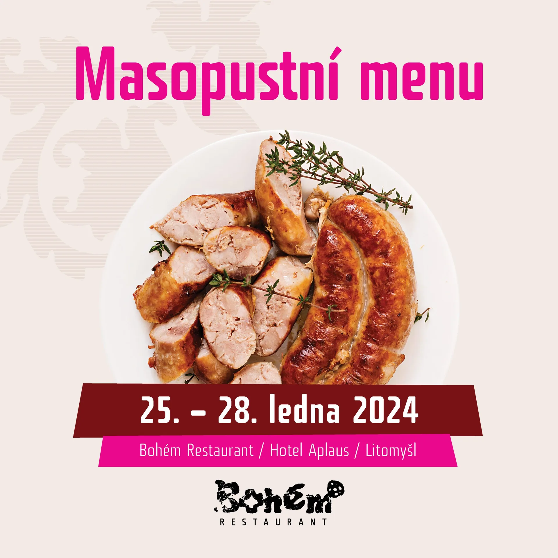 Restaurace Bohém — photo 101