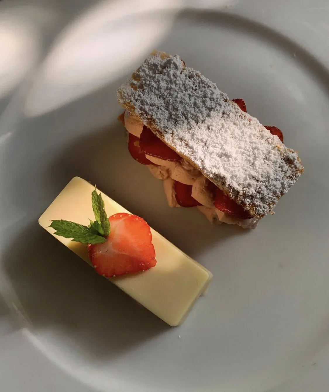 The Hoebridge — food