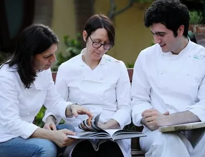 Antica Trattoria Cattivelli — kitchen