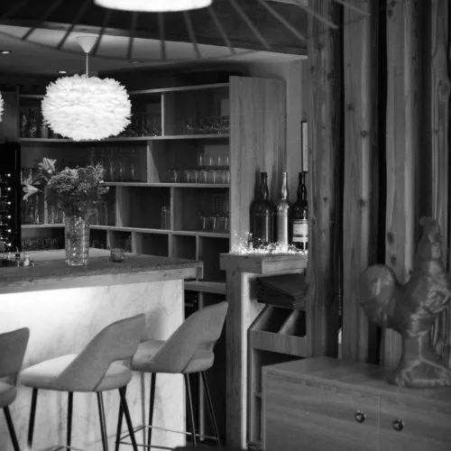 Le Bistrot du Praz — atmosphere