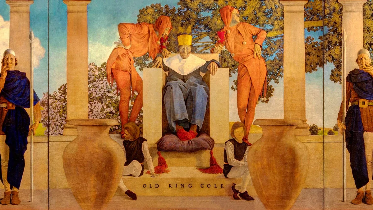 King Cole Bar — atmosphere