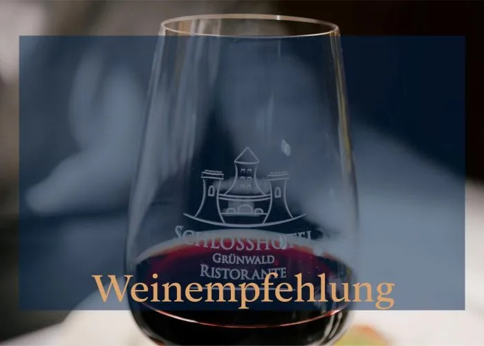 Schlosshotel Grünwald Ristorante — drink