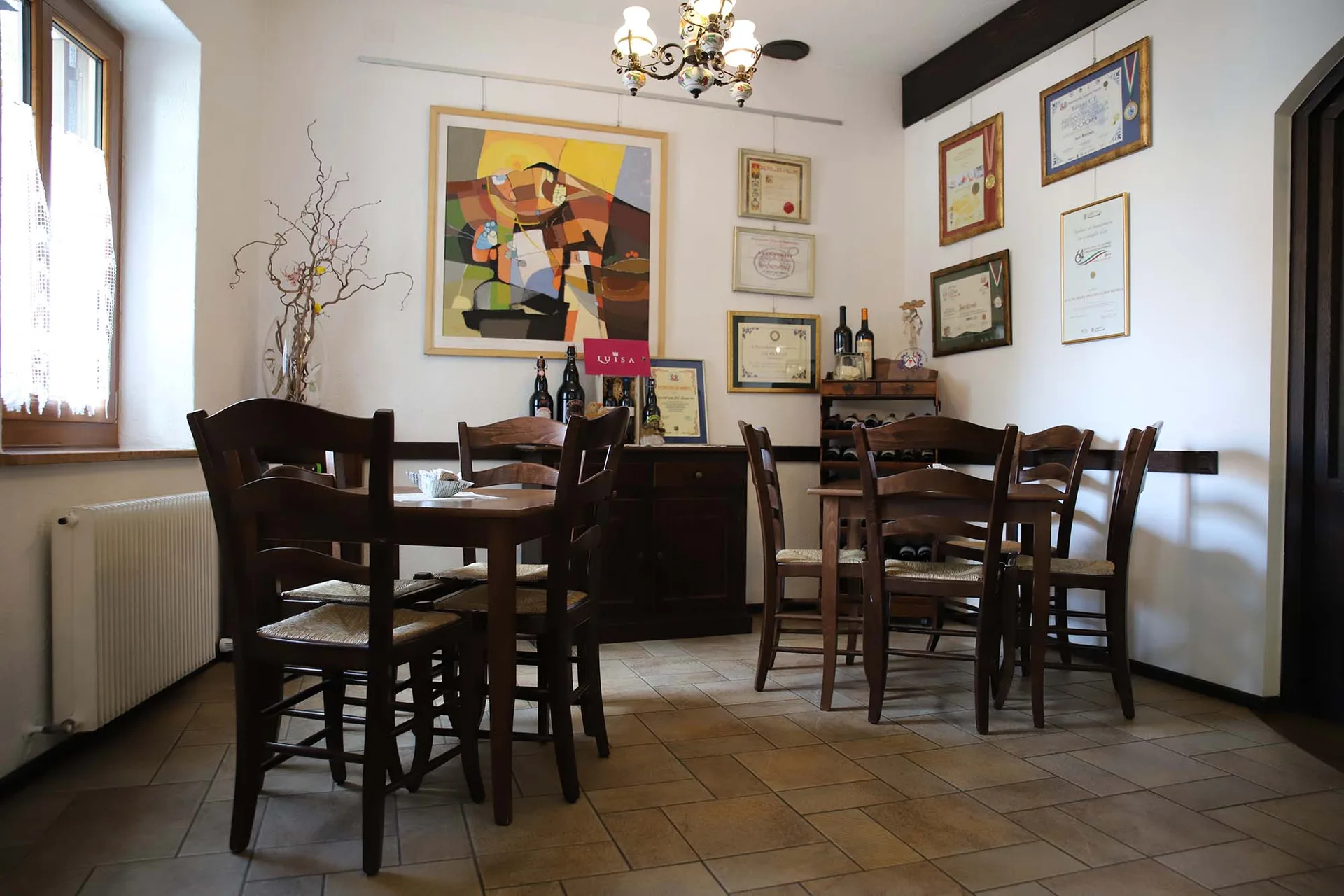 Antica Trattoria da Miculan — atmosphere