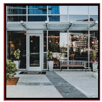 Halls Chophouse — atmosphere