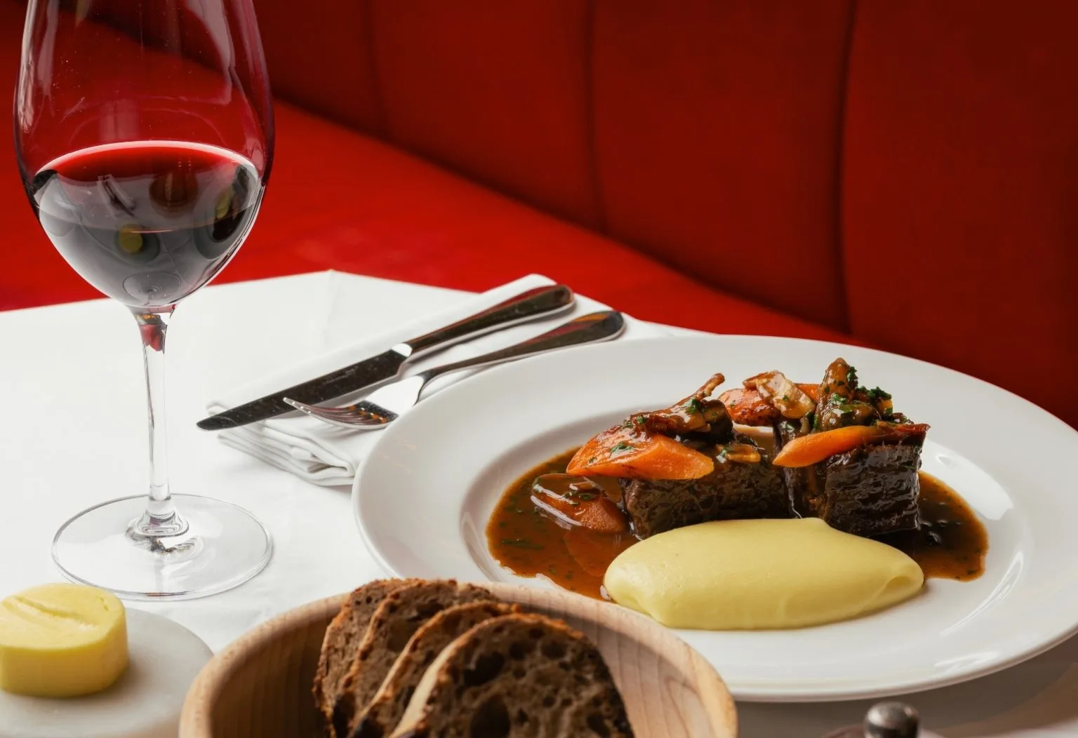 Bistrot at Wild Honey — food