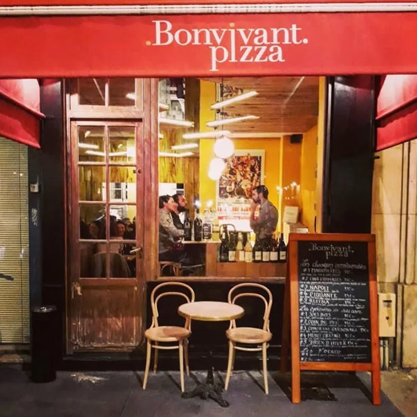 Bonvivant Pizza — atmosphere