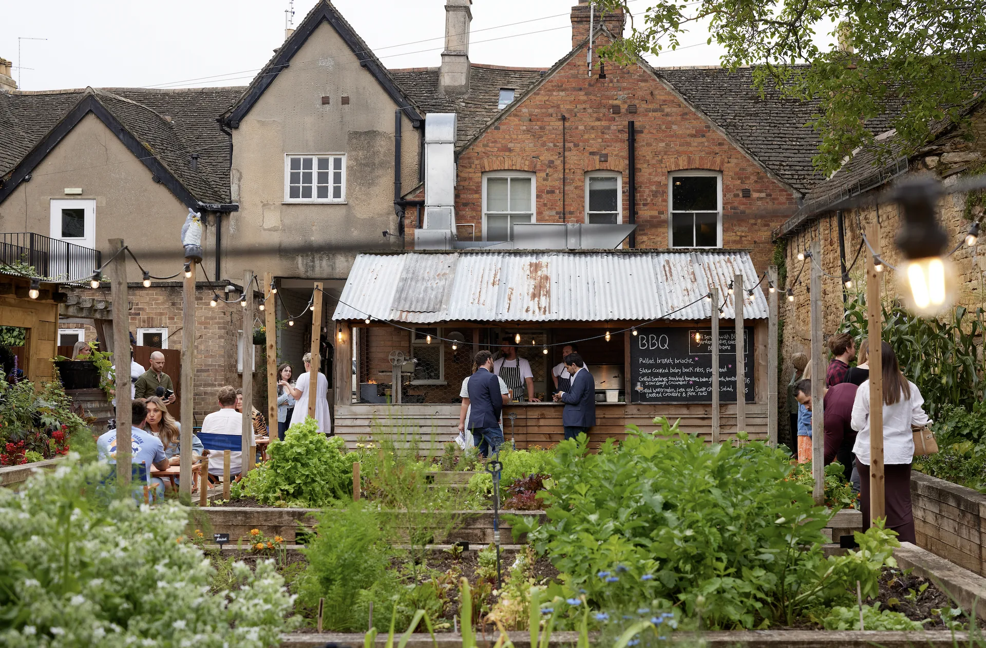 The Bull & Swan at Burghley — photo 17