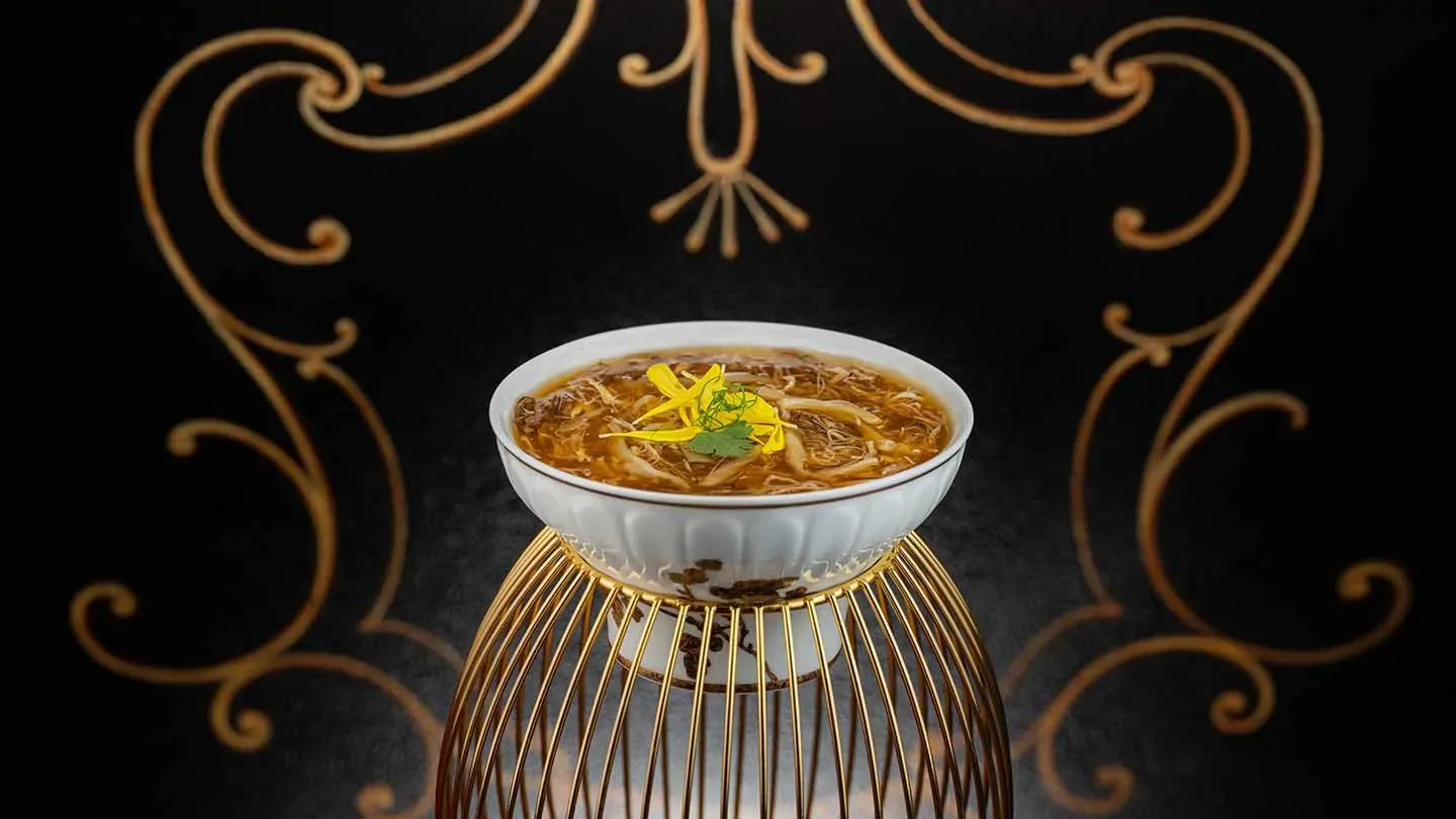 Palace Garden — food