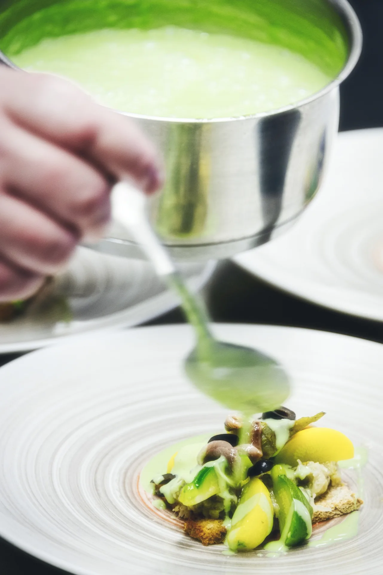 Les Clefs d'Argent — food