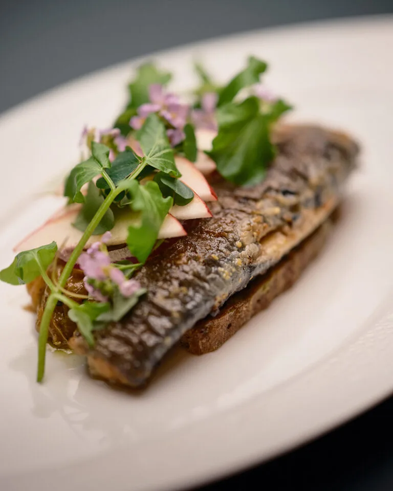 Restaurant Palægade — food