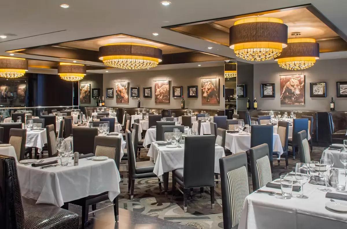Morton's, The Steakhouse — photo 37