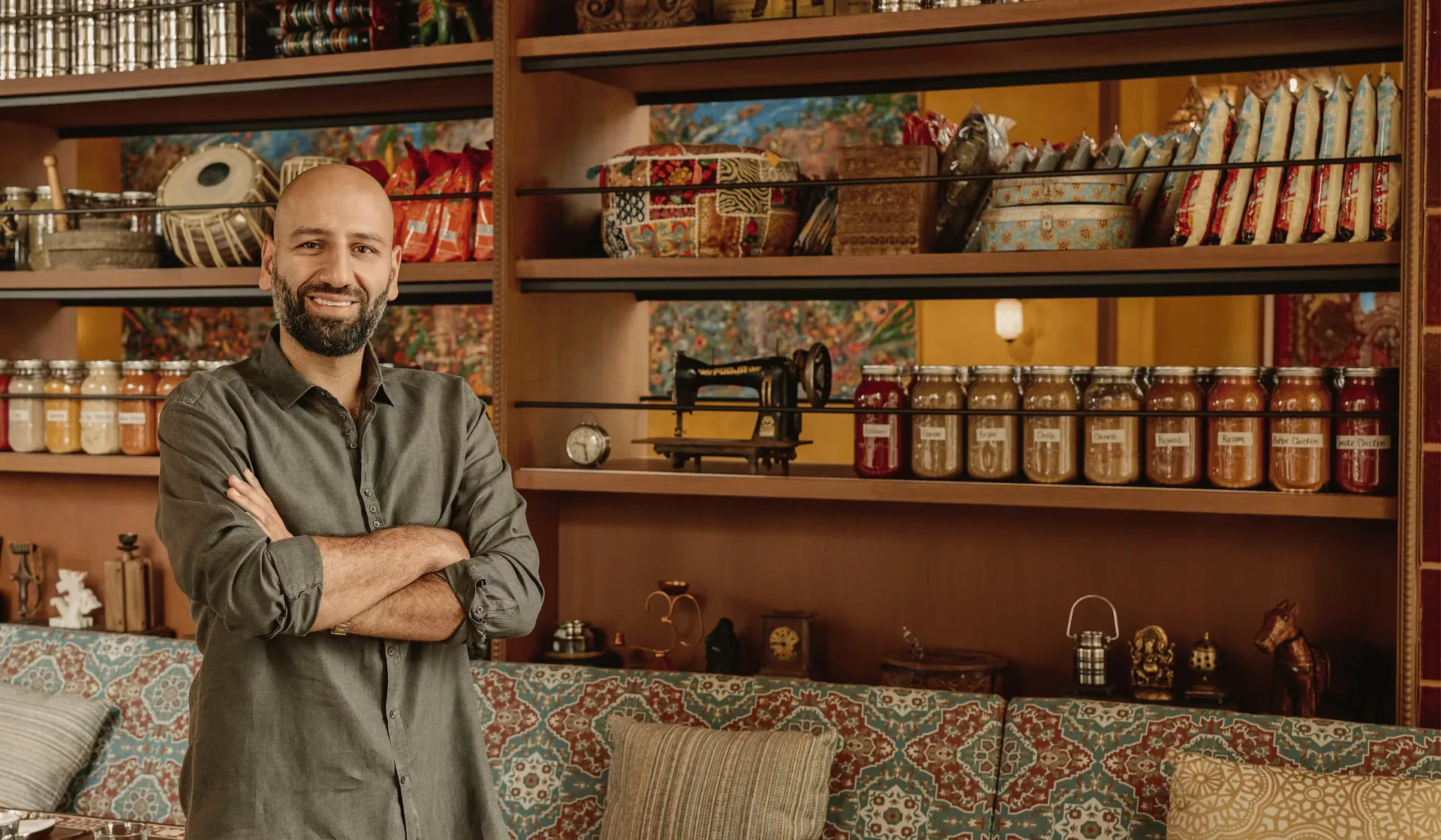 Ghee Indian Kitchen — kitchen