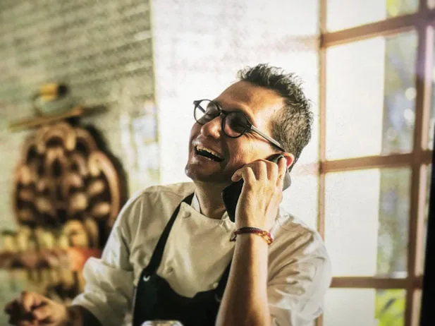 Axiote Cocina de Mexico — kitchen
