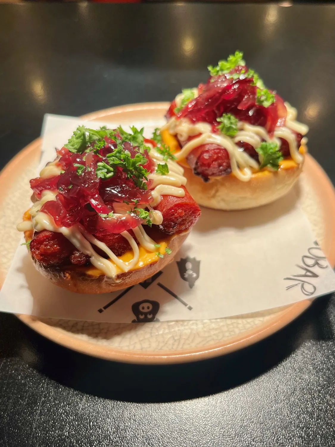 Escobar — food