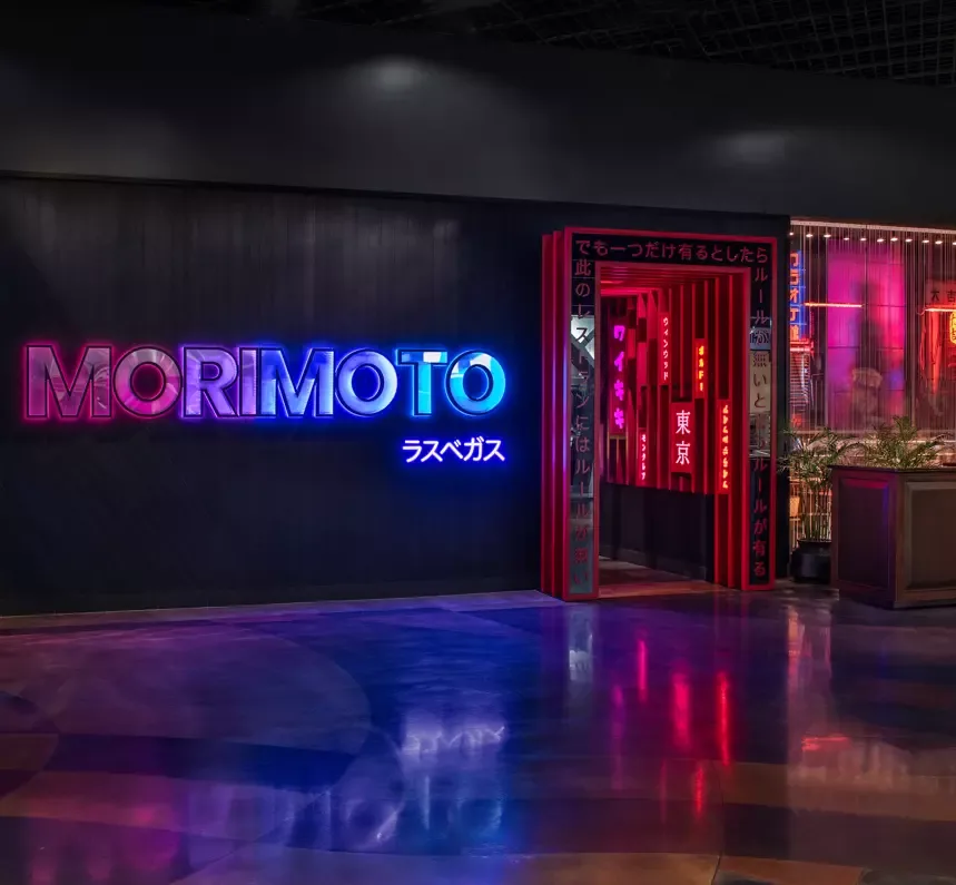 Morimoto, Las Vegas