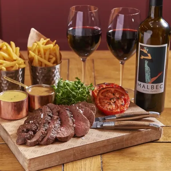 Bistro du Vin — food