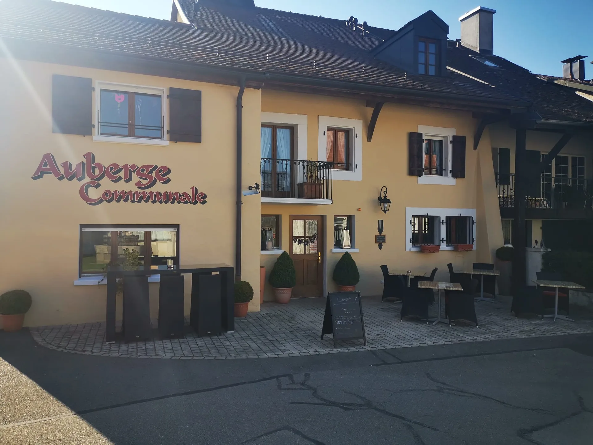 Auberge de Bogis-Bossey — photo 15