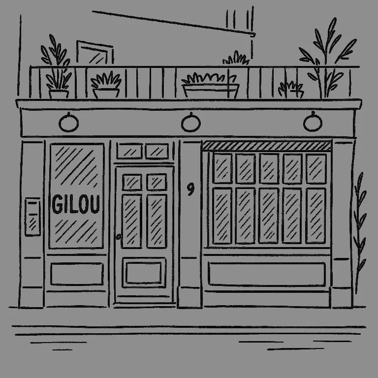 Gilou, Paris
