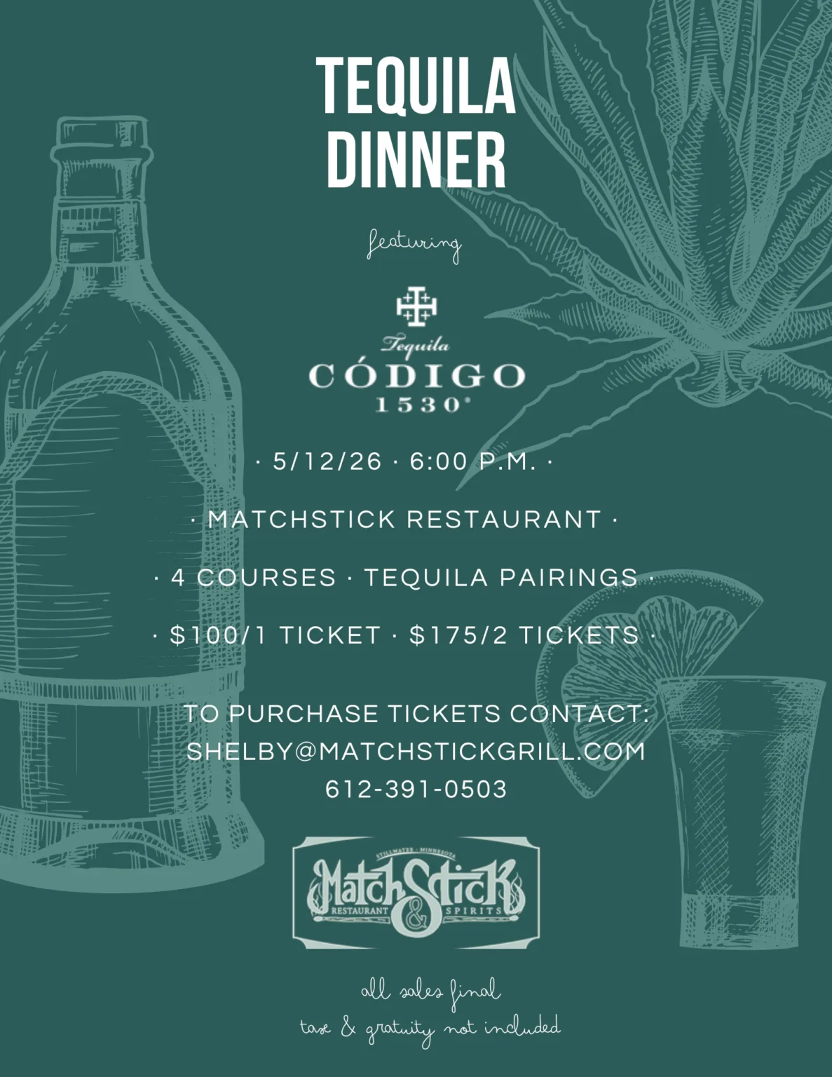 Matchstick Restaurant and Spirits — photo 4