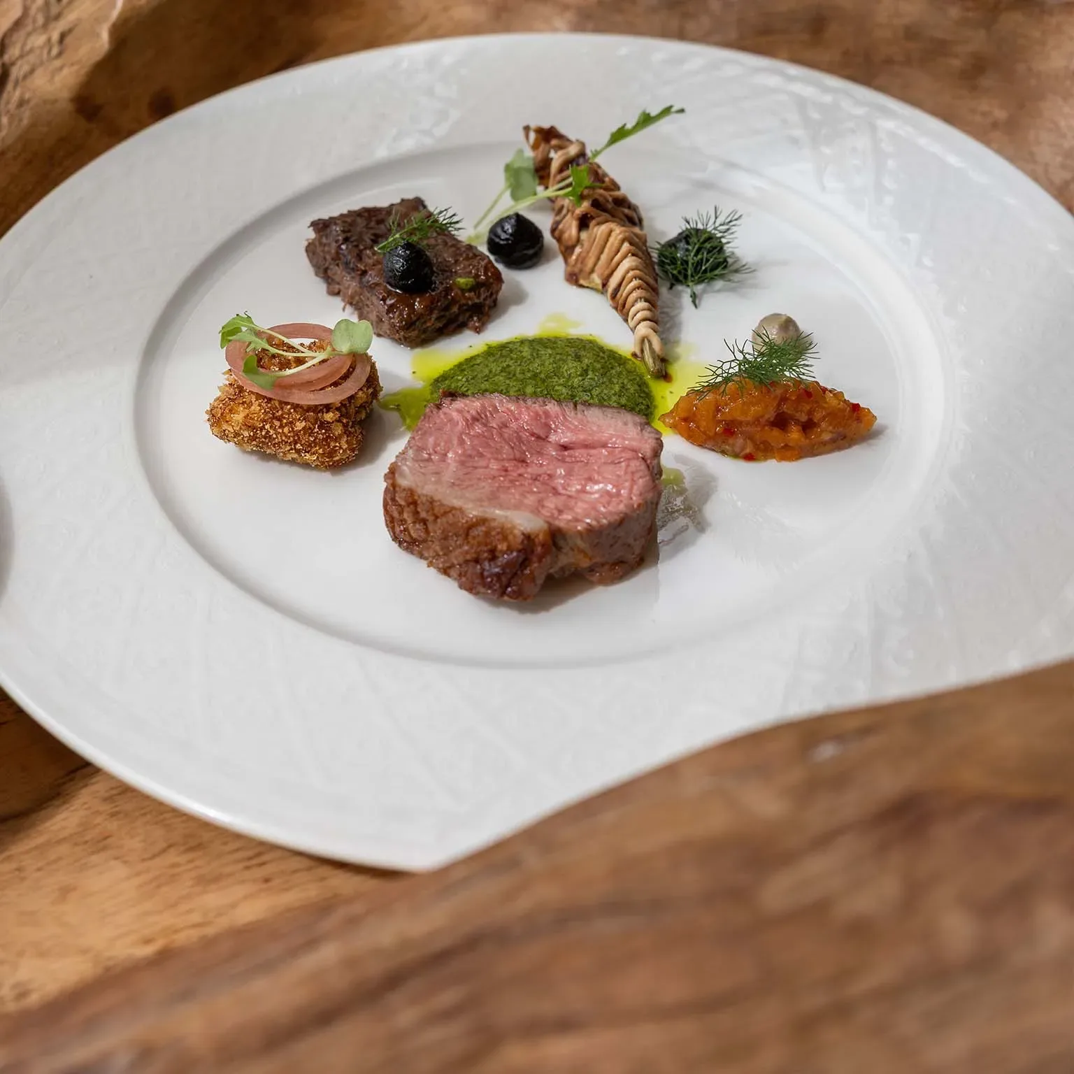 Chef's Table — food