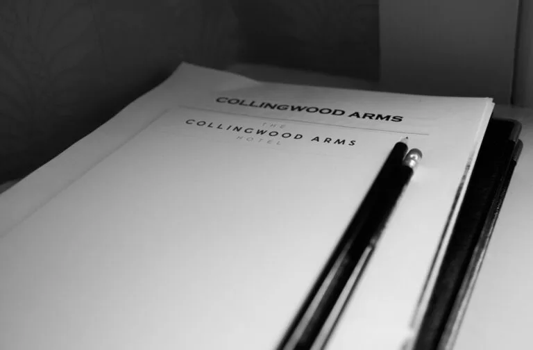 The Collingwood Arms — kitchen