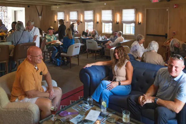 Market Steer Steakhouse — atmosphere