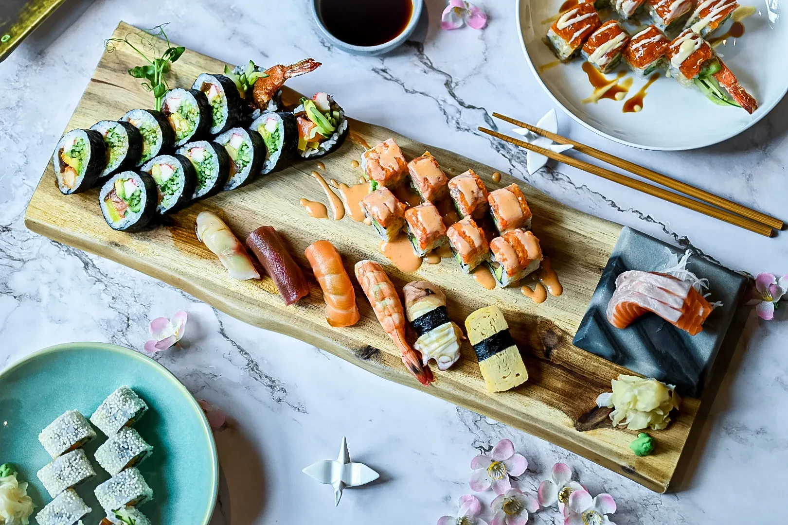 Hana Sushi — food