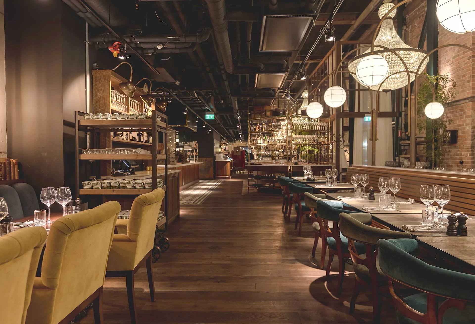 Chamberlin Grill — photo 13